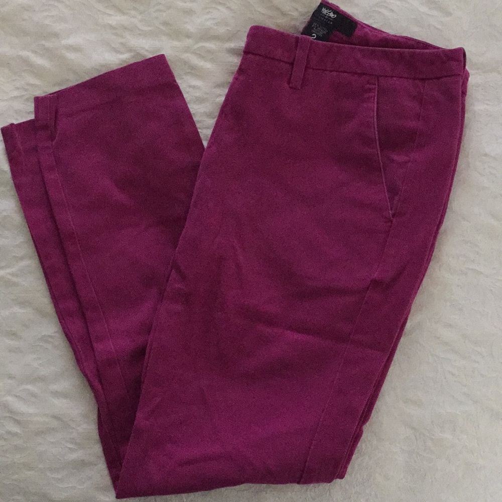 Mossimo Stretch Cropped Dress Pant